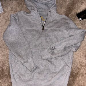 Carhartt quarter zip hoodie